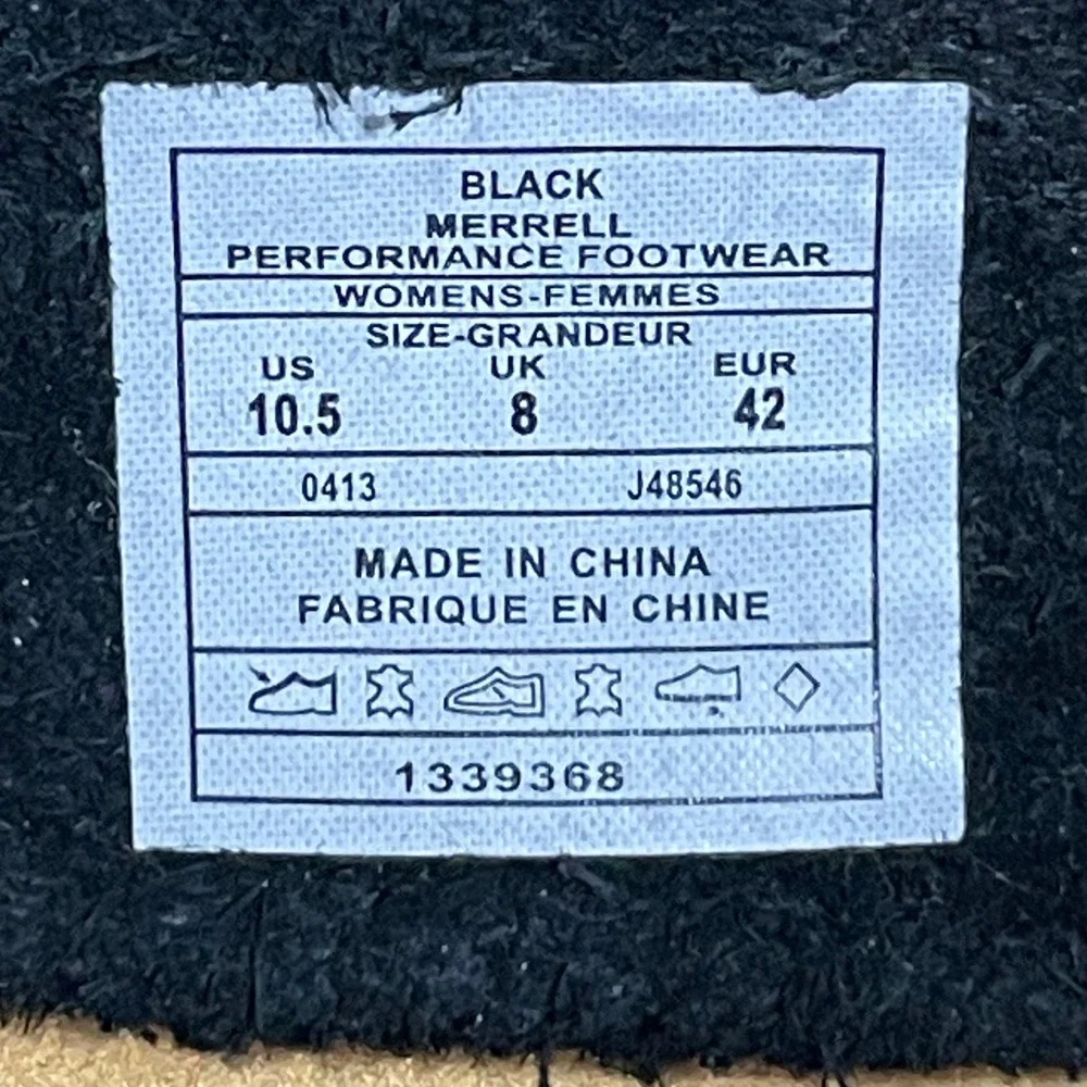 Merrell carefully compare these